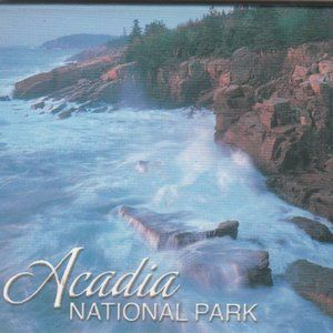 Acadia National Park Maine souvenir magnet for refrigerator, locker, etc